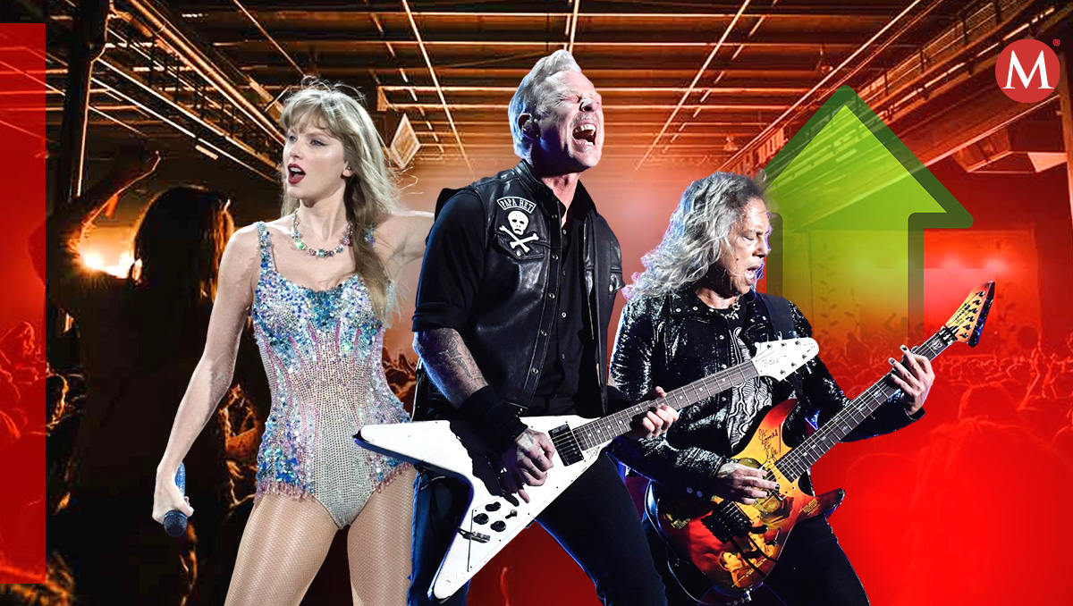 El Récord De Taylor Swift Que Metallica Acaba De Superar – Estación Del ...