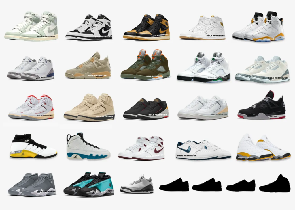 Estas son todas las nuevas Air Jordan retro que saldrán a la venta en