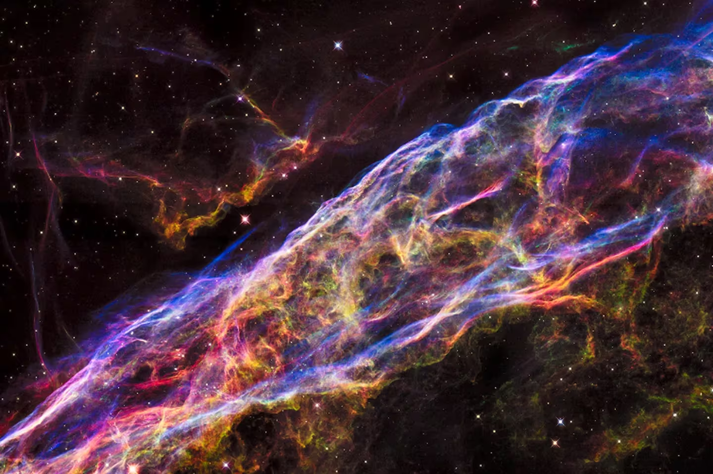 Una página de la NASA te muestra la foto que tomó el telescopio Hubble ...