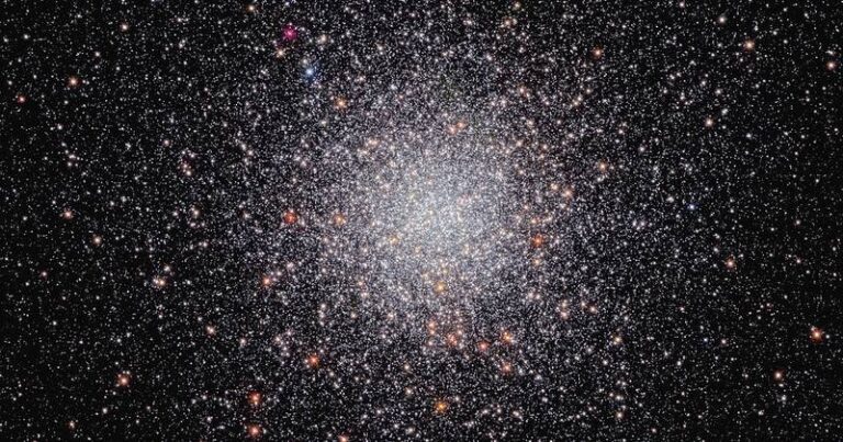 Una página de la NASA te muestra la foto que tomó el telescopio Hubble ...