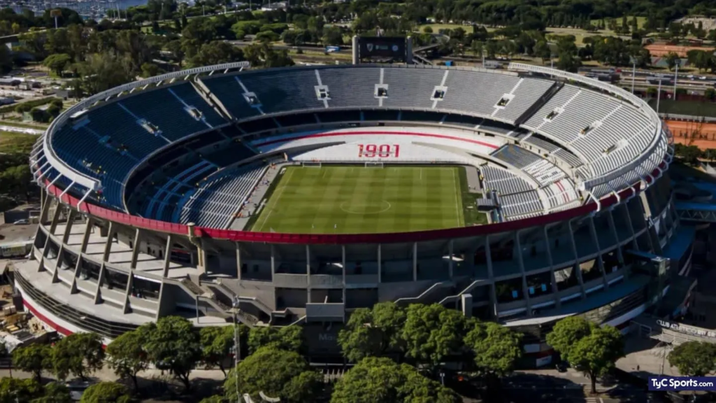 La Conmebol confirmó al Monumental como sede de la final de la Copa